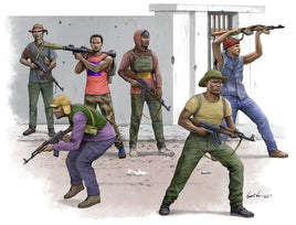 1/35 Trumpeter African Freedom Fighters - 00438 - MPM Hobbies