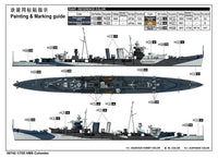 1/700 Trumpeter HMS Colombo - 06742