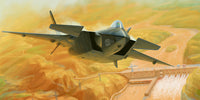 1/72 Trumpeter Chinese J-20 Mighty Dragon (Prototype No.2011) - 01665