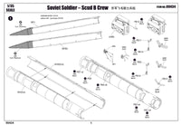 1/35 Trumpeter Soviet Soldier Scud B Crew - 00434