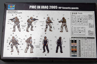 1/35 Trumpeter PMC In Iraq 2005-VIP Security Guards - 00420