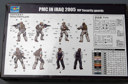 1/35 Trumpeter PMC In Iraq 2005-VIP Security Guards - 00420