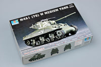 1/72 Trumpeter M4A1 (76) W Tank - 07222