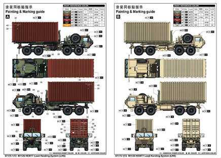 1/72 Trumpeter M1120 Hemtt Load Handing System (LHS) - 07175