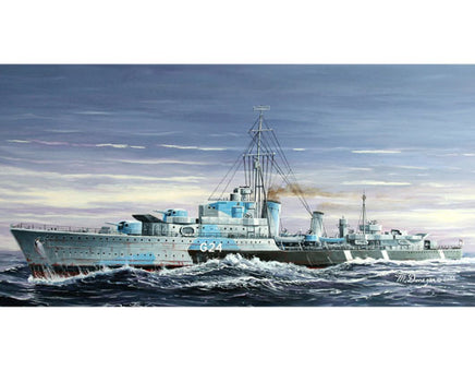 1/700 Trumpeter Tribal-Class Destroyer HMCS Huron (G24) 1944 - 05759