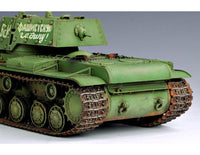 1/35 Trumpeter Russian KV-1‘s Ehkranami - 357