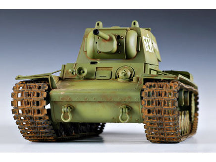 1/35 Trumpeter Russia KV-1 (Model 1941) / “KV Small Turret” Tank - 00356