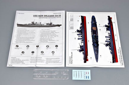 1/700 Trumpeter USS New Orleans CA-32 (1942) - 05742