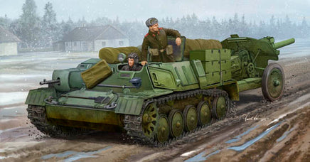 1/35 Trumpeter Soviet AT-P Artillery Tractor - 09509