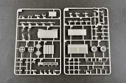 1/35 Trumpeter Russian T-72A Mod 1985 MBT - 09548