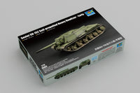 1/72 Trumpeter Soviet Su-152 Self-Propelled Heavy Howitzer - 07129