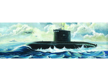 1/144 Trumpeter Russian Kilo Class Attack Submarine - 05903