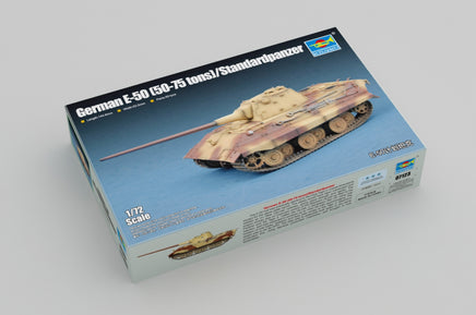 1/72 Trumpeter German E-50 (50-75 Tons)/Standardpanzer - 07123