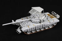 1/35 Trumpeter Russian T-72B1 with KTM-6 & Grating Armour - 09609