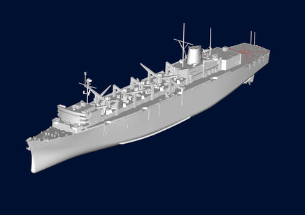 1/700 Trumpeter AOE Fast Combat Support Ship USS Sacramento (AOE-1) - 05785