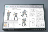 1/35 Trumpeter German s.FH 18 Field Howitzer Gun Crew Ammo Supplied Team - 00426