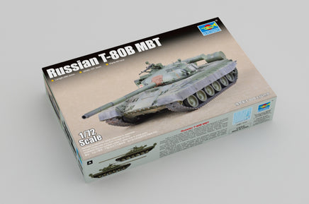 1/72 Trumpeter Russian T-80B MBT - 07144