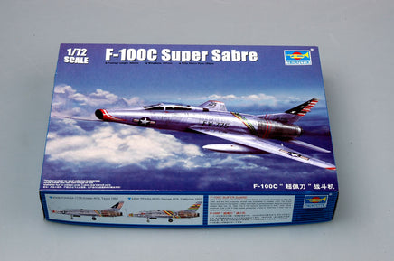 1/72 Trumpeter F-100C Super Sabre - 01648