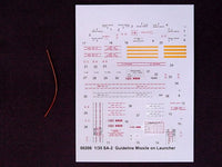 1/35 Trumpeter Sa-2 Guideline Missile On Launcher - 206