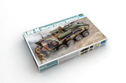 1/35 Trumpeter LAV-M (Mortar Carrier Vehicle) - 391