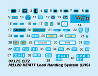 1/72 Trumpeter M1120 Hemtt Load Handing System (LHS) - 07175