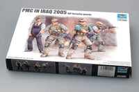 1/35 Trumpeter PMC In Iraq 2005-VIP Security Guards - 00420