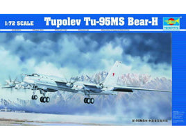 1/72 Trumpeter Tupolev Tu-95MS Bear-H - 01601