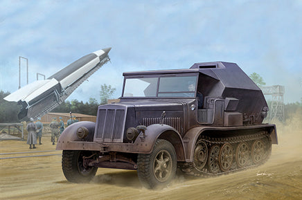 1/35 Trumpeter Sd.Kfz.7/3 Half-Track Artillery Tractor - 09537