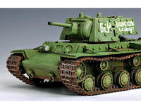 1/35 Trumpeter Russian KV-1‘s Ehkranami - 357