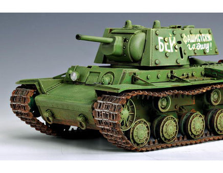 1/35 Trumpeter Russian KV-1‘s Ehkranami - 357