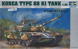 1/35 Trumpeter Korea Type 88 K1 Tank - 343