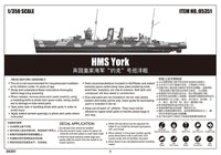 1/350 Trumpeter HMS York - 05351