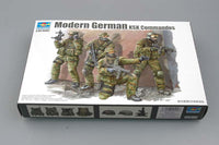 1/35 Trumpeter Modern German KSK Commandos - 00422