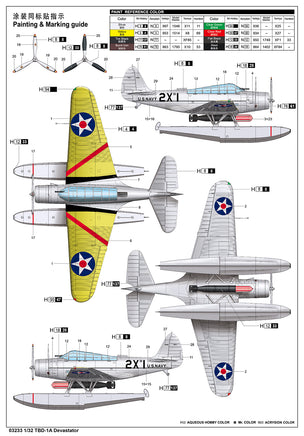 1/32 Trumpeter TBD-1A Devastator - 03233