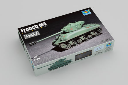 1/72 Trumpeter French M4 Tank - 07169