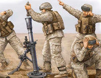 1/35 Trumpeter Modern U.S. Marine M252 Team - 00423