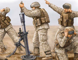 1/35 Trumpeter Modern U.S. Marine M252 Team - 00423