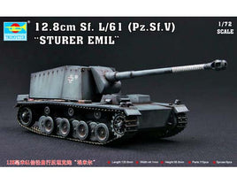 1/72 Trumpeter 12.8cm Sf. L/61 (Pz.Sf.V) “Sturer Emil - 07210