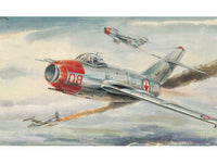 1/48 Trumpeter Mikoyan-Gurevich MiG-15 Bis Fagot-B - 02806