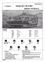 1/35 Trumpeter Sweden STRV 103C MBT - 310