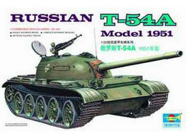 1/35 Trumpeter Russian T-54A Model (1951) - 340