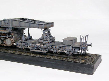 1/35 Trumpeter Morser Karl-Gerat 040/041 On Carrier - 209