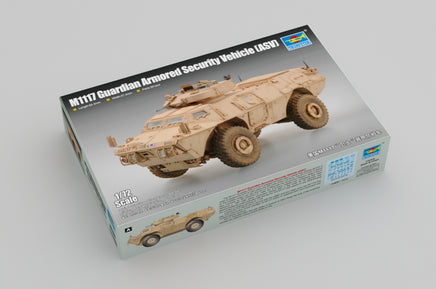 1/72 Trumpeter M1117 Guardian Armored Security Vehicle (ASV) - 07131