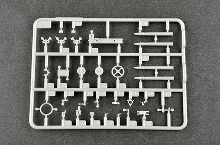 1/35 Trumpeter Flakpanther w/8.8cm Flakrakete Rheintochter - 09532