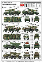 1/72 Trumpeter Russian 9P140 TEL of 9K57 Uragan MLS - 07180