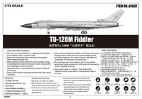 1/72 Trumpeter Tu-128M Fiddler - 01687