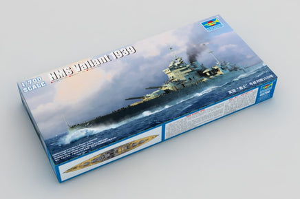 1/700 Trumpeter HMS Valiant 1939 - 05796