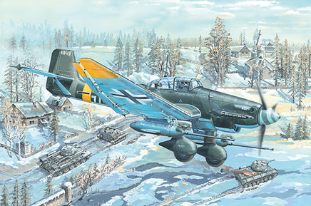 1/24 Trumpeter Junkers Ju-87G-2 Stuka - 02425