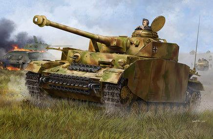 1/16 Trumpeter German Pzkpfw Iv Ausf.H Medium Tank - 00920