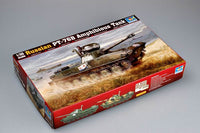 1/35 Trumpeter Russian PT-76B Light Amphibious Tank - 381